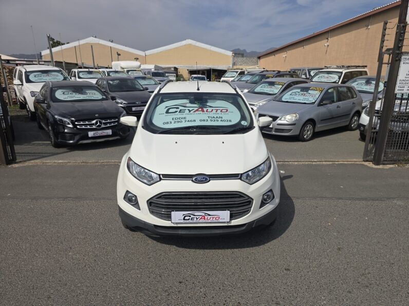 2016 Ford Ecosport 1.5 Auto Titanium