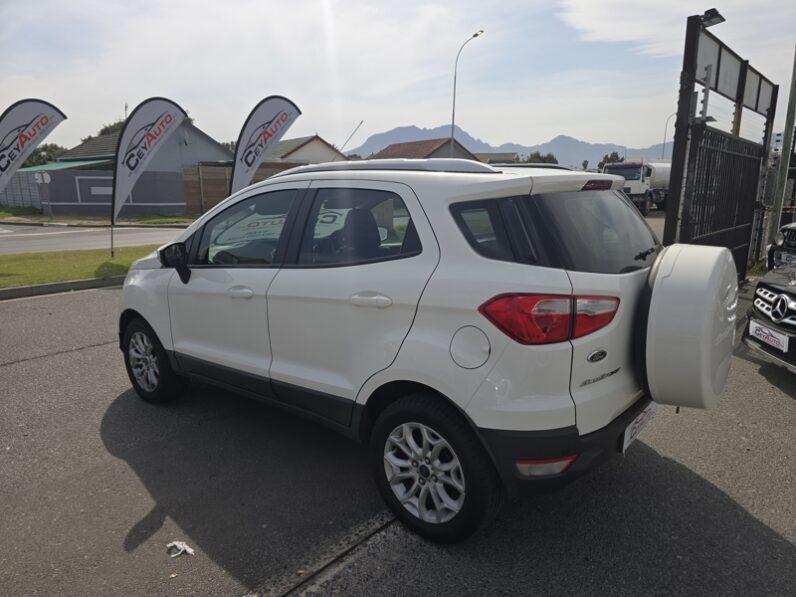 2016 Ford Ecosport 1.5 Auto Titanium