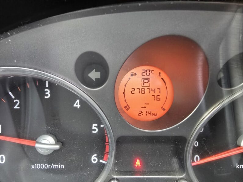2010 Nissan X-Trail 2.0D LE Auto 4×4