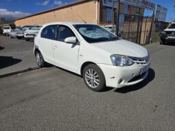2016 Toyota Etios 1.5XS Sprint