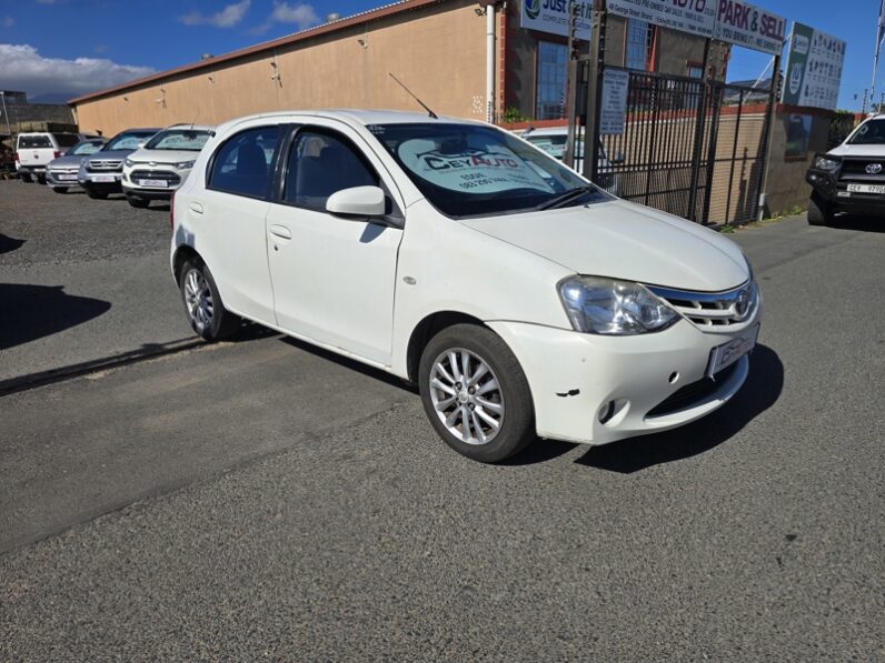 2016 Toyota Etios 1.5XS Sprint