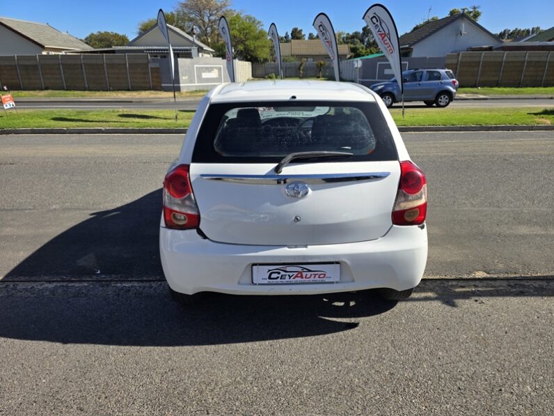 2016 Toyota Etios 1.5XS Sprint
