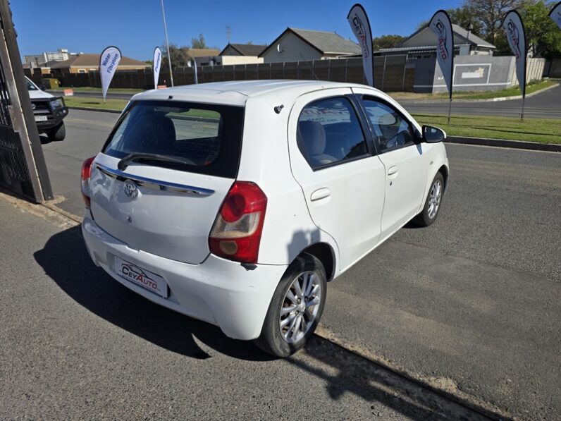 2016 Toyota Etios 1.5XS Sprint